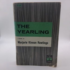 THE YEARLING by Majorie Kinnan Rawlings